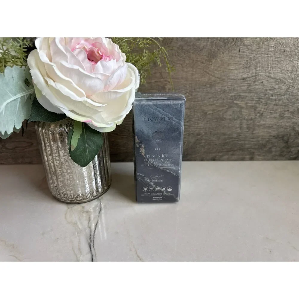Cooling Deep Cleanse Concentrate Bar (Face Mask + Cleanser) by Below Zero